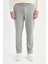 Jogger Pantolon Beli Bağcıklı Cepli Düz Paça D8641AX24AU 1