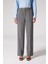 X Sorbe Straight Fit Pantolon Yüksek Bel Pensli Düz Paça Cepli D9923AX24AU 1