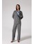 X Sorbe Straight Fit Pantolon Yüksek Bel Pensli Düz Paça Cepli D9923AX24AU 4