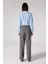 X Sorbe Straight Fit Pantolon Yüksek Bel Pensli Düz Paça Cepli D9923AX24AU 7