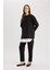 Harem Basic Düz Sweatshirt Kumaşı Pantolon D9363AX25SP 2