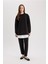 Harem Basic Düz Sweatshirt Kumaşı Pantolon D9363AX25SP 3