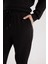 Harem Basic Düz Sweatshirt Kumaşı Pantolon D9363AX25SP 4