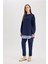 Harem Basic Düz Sweatshirt Kumaşı Pantolon D9363AX25SP 3