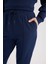 Harem Basic Düz Sweatshirt Kumaşı Pantolon D9363AX25SP 4
