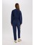 Harem Basic Düz Sweatshirt Kumaşı Pantolon D9363AX25SP 5