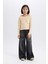 Kız Çocuk Wide Leg Kargo Geniş Paça Pamuklu Pantolon D9693A825SP 4