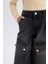 Kız Çocuk Wide Leg Kargo Geniş Paça Pamuklu Pantolon D9693A825SP 6