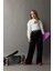 Kız Çocuk Wide Leg Kargo Geniş Paça Pamuklu Pantolon D9700a825sp 3