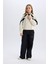 Kız Çocuk Wide Leg Kargo Geniş Paça Pamuklu Pantolon D9700a825sp 6