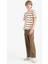 Erkek Çocuk Loose Fit Beli Lastikli Twill Pantolon D9850A825SP 5