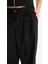 Afra x Defacto Wide Leg Kumaş Pantolon Üç Cepli Normal Bel Standart Boy E5970AX25SP 5