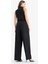 Afra x Defacto Wide Leg Kumaş Pantolon Üç Cepli Normal Bel Standart Boy E5970AX25SP 6