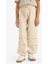 Kız Çocuk Paraşüt Jogger Paça Pantolon E0160A825SM 1