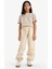 Kız Çocuk Paraşüt Jogger Paça Pantolon E0160A825SM 4