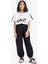 Kız Çocuk Paraşüt Kargo Jogger Paça Pantolon E0162A825SM 2