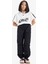 Kız Çocuk Paraşüt Kargo Jogger Paça Pantolon E0162A825SM 3