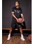 fit Nba Chicago Bulls Standart Fit Sporcu Kısa Paça ŞORT E0365AX25SP 2