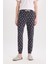 Regular Fit Desenli Cepli Pijama Altı E0497AX25SP 1