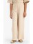 Kız Çocuk Beli Lastikli Wide Leg Geniş Bol Paça Bürümcük Pantolon E1103A825SP 1