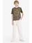 Erkek Çocuk Wide Leg Standart Paça Gabardin Pantolon E1586A825SM 4
