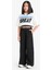 Kız Çocuk Wide Leg Geniş Paça Pamuklu Pantolon E1750A825SM 4