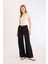 Coool Gabardin Pantolon Wide Leg Yüksek Bel Geniş Bol Paça E1794AX25SP 2