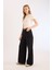 Coool Gabardin Pantolon Wide Leg Yüksek Bel Geniş Bol Paça E1794AX25SP 3