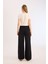 Coool Gabardin Pantolon Wide Leg Yüksek Bel Geniş Bol Paça E1794AX25SP 7