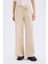 Coool Gabardin Palazzo Pantolon Wide Leg Yüksek Bel Geniş Bol Paça E1794AX25SP 1