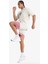 fit Nba Chicago Bulls Standart Fit Kısa Paça ŞORT E2189AX25SM 2
