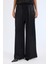 Wide Leg Saten Kumaş Pantolon Yüksek Bel Geniş Bol Paça E3021AX24AU 1