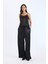 Wide Leg Saten Kumaş Pantolon Yüksek Bel Geniş Bol Paça E3021AX24AU 2