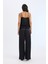 Wide Leg Saten Kumaş Pantolon Yüksek Bel Geniş Bol Paça E3021AX24AU 6