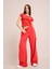 Coool Wide Leg Eşofman Altı Basic Düz Beli Lastikli Geniş Bol Paça E5374AX25SP 2