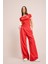 Coool Wide Leg Eşofman Altı Basic Düz Beli Lastikli Geniş Bol Paça E5374AX25SP 3