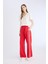 Coool Wide Leg Eşofman Altı Basic Düz Beli Lastikli Geniş Bol Paça E5374AX25SP 4