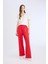 Coool Wide Leg Eşofman Altı Basic Düz Beli Lastikli Geniş Bol Paça E5374AX25SP 6