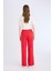 Coool Wide Leg Eşofman Altı Basic Düz Beli Lastikli Geniş Bol Paça E5374AX25SP 8