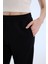 Straight Fit Cepli Esnek Belli Eşofman Altı E6350AX25SP 5