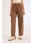 Afra x Defacto Coool Baggy Fit Kışlık Gabardin Pantolon Yıkamalı Cepli Normal Bel E4307AX25SP 1