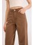 Afra x Defacto Coool Baggy Fit Kışlık Gabardin Pantolon Yıkamalı Cepli Normal Bel E4307AX25SP 5