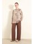 Regular Fit Cepli Krep Geniş Paça Palazzo Pantolon E5759AX25SP 2