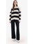 Wide Leg Standart Boy Basic Düz Geniş Bol Paça Eşofman Altı E7952AX25SP 5