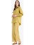 Wide Leg Basic Düz Geniş Paça Pantolon E7979AX25SM 2