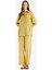 Wide Leg Basic Düz Geniş Paça Pantolon E7979AX25SM 5