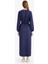 Regular Fit Bisiklet Yaka Uzun Kollu Maxi Elbise F2728AX25SP 7