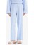 Çizgili Uzun Boy Poplin Pijama Altı-Fall in Love E5769AX25SP 1