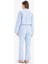 Çizgili Uzun Boy Poplin Pijama Altı-Fall in Love E5769AX25SP 6