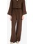 Wide Leg Modal Kumaş Palazzo Pantolon Yüksek Bel Düz Paça Geniş Paça E8235AX25SM 1